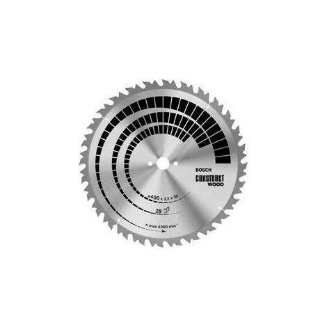 Bosch Standard for Construct Wood Lama per sega da banco 700x30 mm per legno (1/4)
