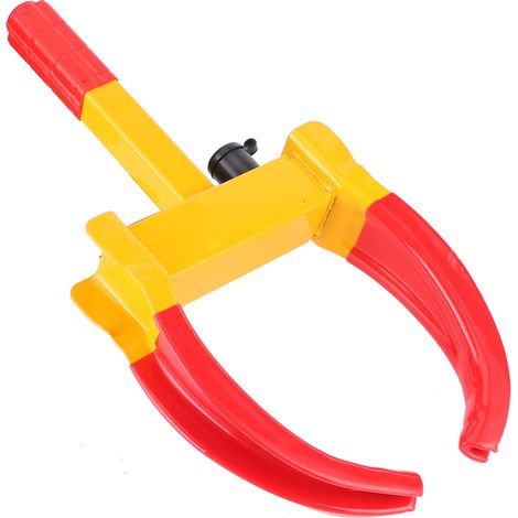 Sabot de roue antivol à griffes pour voiture camion remorque 8 trous pince blocage pneu (1/5)