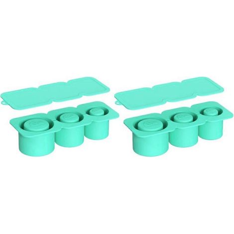 Eiswürfelform mit großem Fassungsvermögen für 30 oz/40 oz, Grün