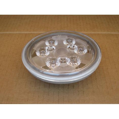 Ampoule LED PAR36 12 V étanche pour éclairage paysager, compatible avec les luminaires 4410, pour piscines et bassins, installation facile, 12 V, 11,4 cm, pour jardin, allée