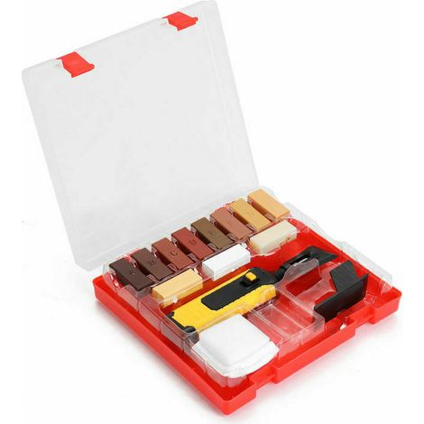 Kit Réparation Carrelage Sans Fil, Colle Époxy Professionnelle pour Fissures et Éclats, Résistant à l'Eau et aux Chocs (1/4)