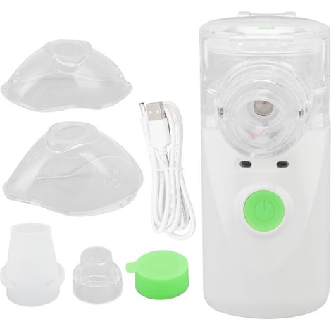 Atomiseur portable à mailles fines, brumisateur rapide et silencieux, pour enfants et adultes, vert (1/5)