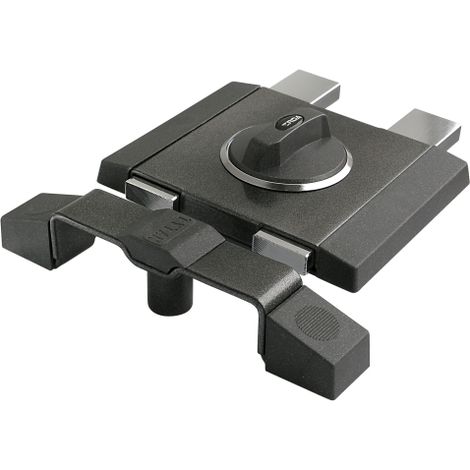 SERRURE EN APPLIQUE AVEC CERTIFICAT ZX MARRON GAUCHE - MP ZN GE ZB