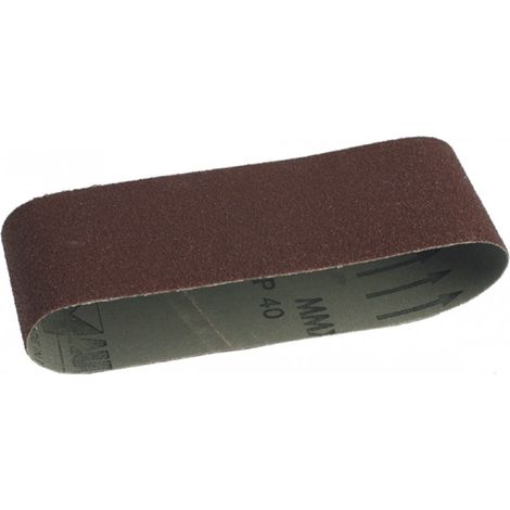 CARTA ABRASIVA NASTRO MAURER PLUS GR 60 75X457 CF 3PZ