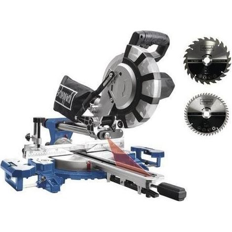 Troncatrice radiale HM216SPX SCHEPPACH Ø210 mm + 2 Lame - 5901221901