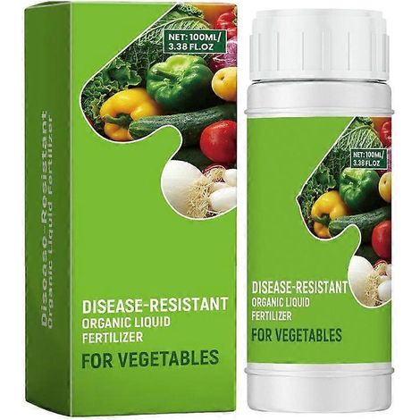 Engrais organique de nuit 100 ml pour des plantes et des légumes plus sains (1/5)