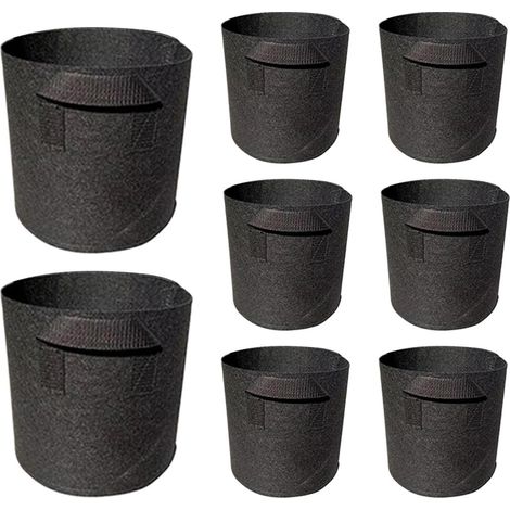 Pot de fleurs aquatique générique Panier à nénuphars pliable, réutilisable et respirant (1/5)