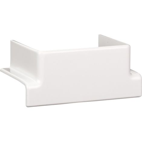 OptiLine 45 goulotte pvc blanc polaire 75 x 55 mm - té de dérivation (ISM10107P)
