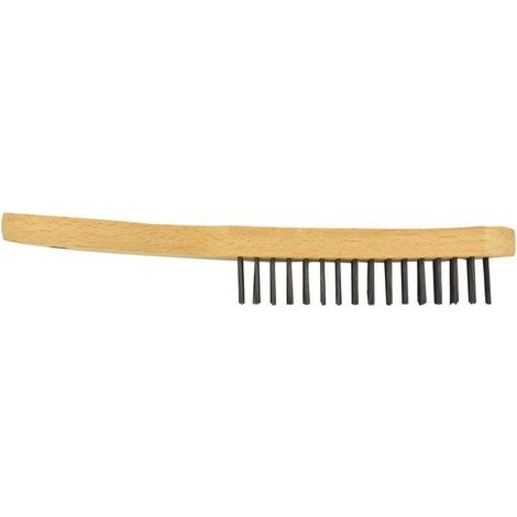 Brosse de poncage pour décapage, dérouillage, ébavurage TIVOLY Xt202510004 (1/2)