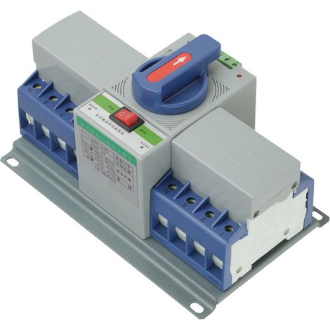 Automatischer Umschalter mit zwei Stromversorgungen, 63 A, 4-polig, 400 V (1/5)