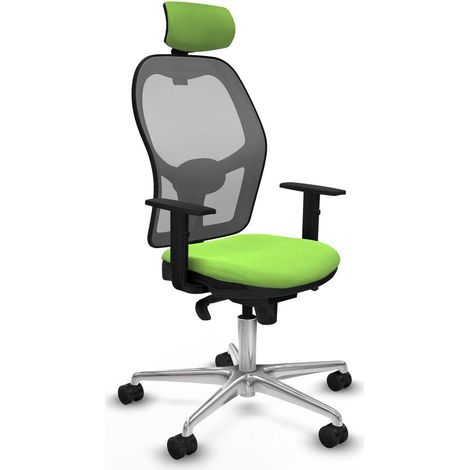 Piqueras y Crespo Jorquera Silla de oficina pistacho ergonómica