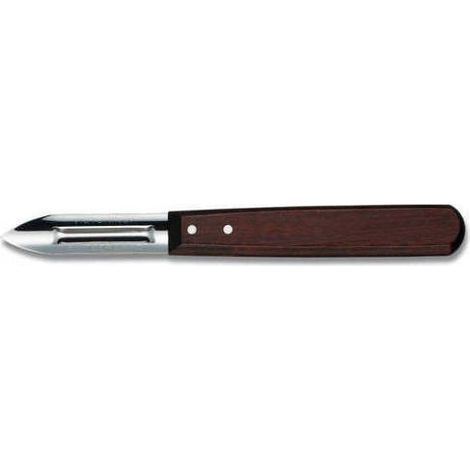 Gemüseschäler, Kartoffelschäler aus Holz, Stahl, Victorinox