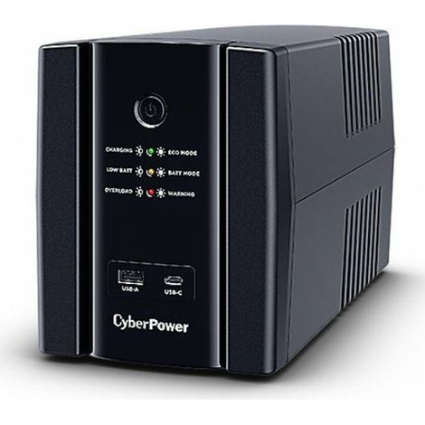 CyberPower UT2200EG onduleur noir 2200 VA 1320 W