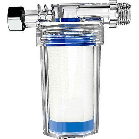 Crea – Filtre à eau pour machine à laver – Élimination des métaux lourds – Boîtier transparent – Installation facile – Dimensions 13,5 x 11 x 5,8 cm (1/5)