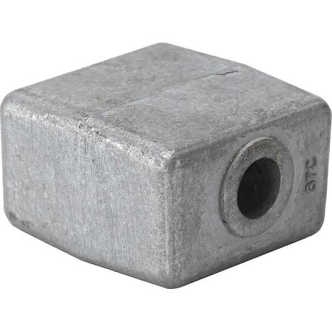 Bloc d'anode en alliage d'aluminium 436745, remplacement pour OMC Stringer/Cobra 1982-1993 (1/3)