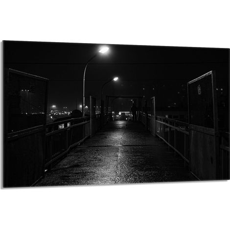 Glasschutzplatte für den Herd 80x52 Street (1/5)