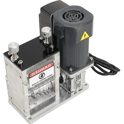 Machine à dénuder les fils électriques, 180W, vitesse de traitement de 30 m/min, compatibilité de câble de 1,5 à 30 mm, certifiée CE, bruit maximal de 25 dB (1/5)