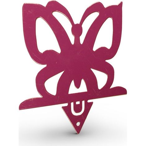 Mia twist zampirino farfalla viol alubox