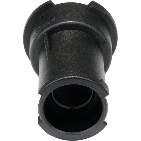 Adattatore filettato,nero,R123/R124