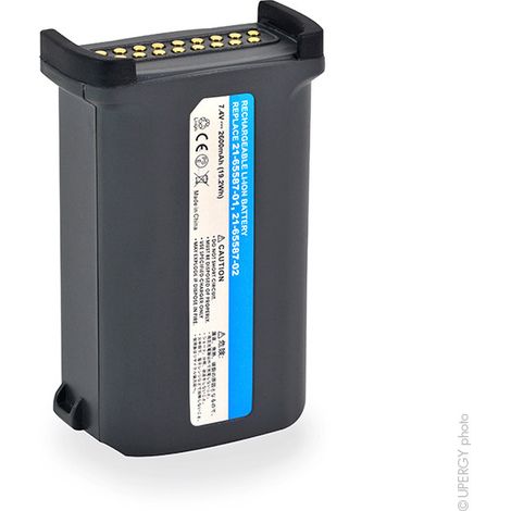NX - Batterie lecteur codes barres 7.4V 2600mAh - 21-61261-0121-65587-0121-655