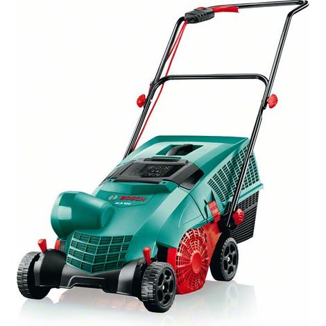 Bosch 060088A000 Escarificador ALR 900 Motor Power Drive 900W 32cm ancho + 10 puas dobles Altura + Cesta colectora 50l (1/4)