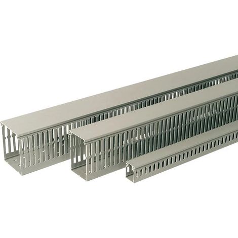 Elektrokanal rehau cablix flache Basis flammhemmend