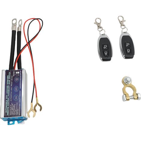 12V-Fernbatterieschalter – Automatische Fahrzeugstromabschaltung (1/5)
