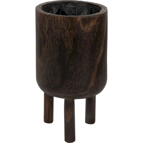 Cache-pot Superior en Bois - Brun