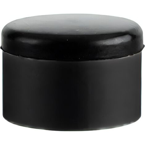 Fermaporta da pavimento Ø 40 mm, altezza 29 mm, nero – THIRARD