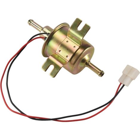 Pompe à Essence Universelle 12V HEP-02A PéTrole Brut Gaz éLectrique Basse Pression