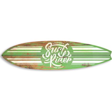 Planche de surf décorative california (1/4)