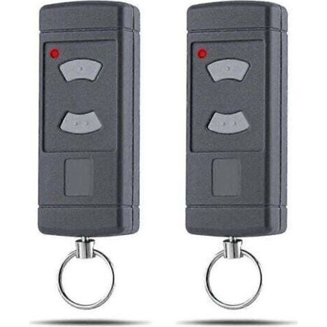 Lot de 2 émetteurs de porte de garage compatibles avec télécommande de garage Hse2-40, Hs4-40, Hsm4-40, 40,685 Mhz – C3 (1/4)
