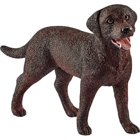 Schleich - Figurine Femelle Labrador Retriever - 13834 (1/2)