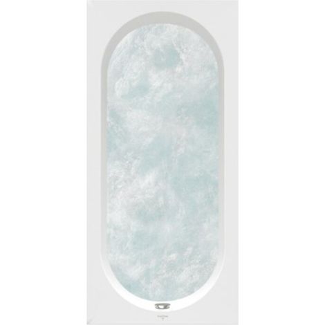 V&B Badewanne Oberon 1800x800x495mm re-eckig m. Sys AC TP2 MT Weiß Alpin (1/2)
