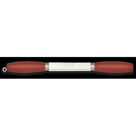 Cuchillo de supervivencia Morakniv Classic Woodsplitter madera natural