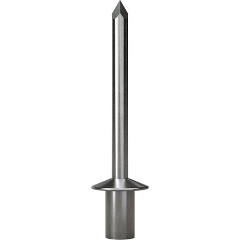 Gesipa 1433455 Dicht-Blindniete Stahl nicht rostend Edelstahl 500 St. (1/5)