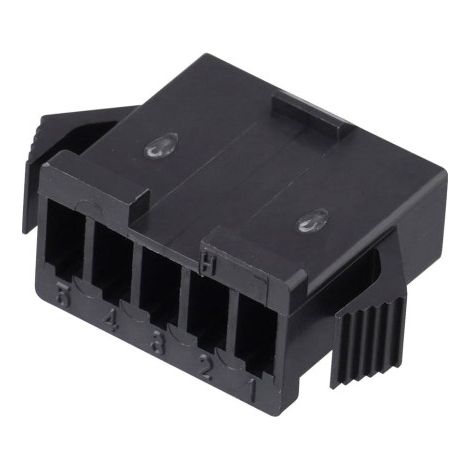 Connettore SM maschio 5 vie nero (1/3)