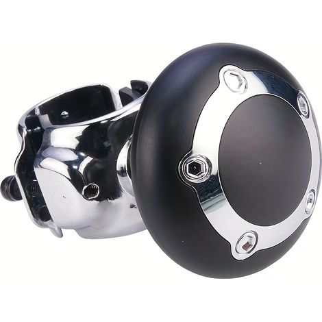 Accessoire de poignée rotative pour volant General Motors, amplificateur de volant (noir) (1/5)