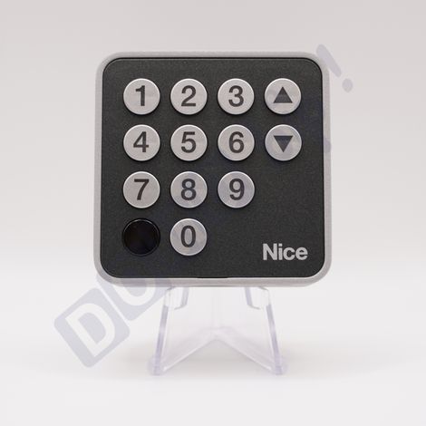 Nice – Clavier à code filaire 12 touches rétroéclairées – Alimentation 10-35 V DC – IP44 résistant à l'eau – Installation facile avec kit de visserie (1/4)