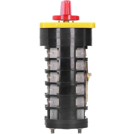 General purpose 10-position motorized toggle switch LW5D16/TM706/6 110380V 16A 4KV