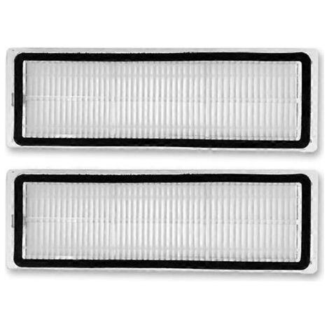 NALOOKAMIC Filtre pour brosse latérale de balai à franges Roborock S5, S5 Max, S6 MaxV, S6 Pure, E4, E5, S51, S52, S55 - Accessoire