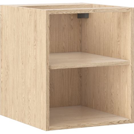 Mexen Box-A armario abierto con estante de 40 cm, roble - 91AX2-0400-470-0-81 (1/4)