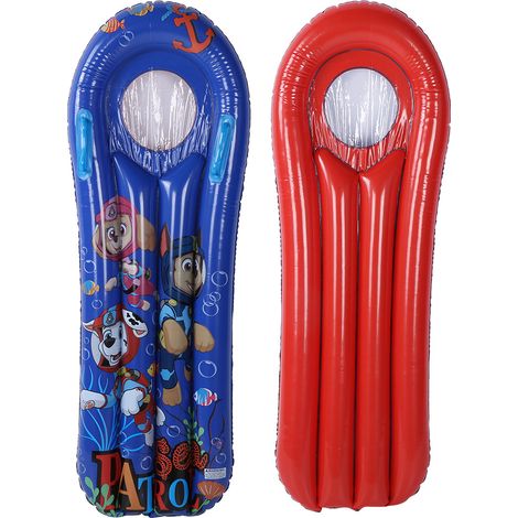 Planche de surf gonflable enfant, jouet de plage et piscine, matelas flottant pour baignade.