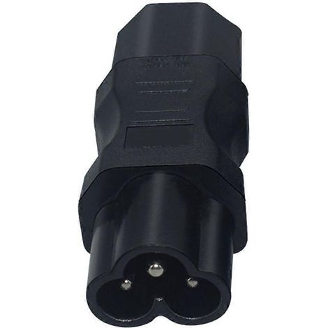 PDU-Netzstecker-Konverter C6 Stecker auf C13 Buchse Kleeblatt-Netzadapter