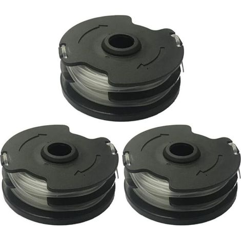 Bobine De Fil - Pour Debroussailleuse Sans Fil - Compatible Parkside PRTA 20-Li C3 - 3 Pieces (1/5)