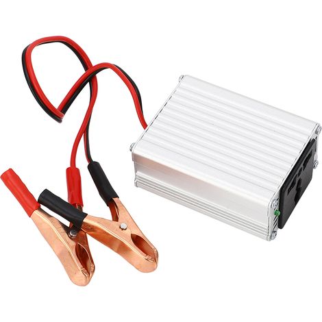 Onduleur Voiture 200W 12V DC vers 220V AC avec Ports USB et Protection Sûre pour Ordinateur Portable, Tablette, Téléphone (1/5)