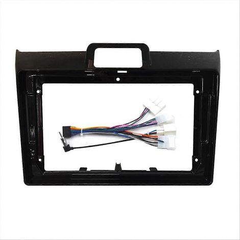 Kit Auto Radio 9 Pouces pour Axio Fielder 2015, Cadre de Façade Noir Universel, Remplacement Écran Tactile, Console Centrale Accessoire (1/5)