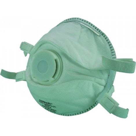 FEINSTAUBMASKE P 3 M.VENTIL 1-ST-SBStaubmaske (1/2)
