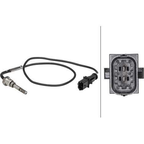 Capteur, température des gaz Hella 6PT 358 181-251 ALFA ROMEO 135548 2505548