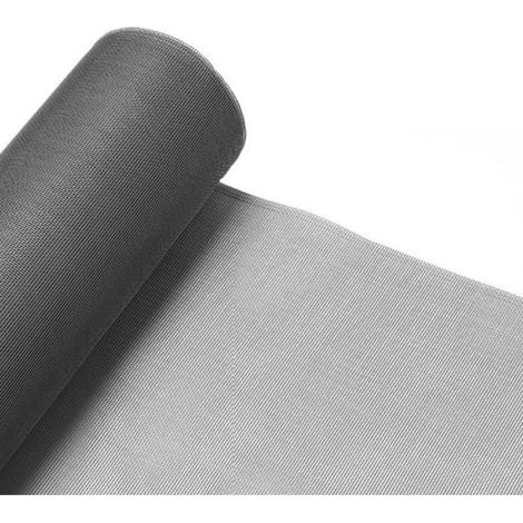 Filet Anti-Moustique - Fibre De Verre - 120 x 200 cm - Maille 1 mm - Pour Porte Et Fenêtre - 1 Pièce (1/3)